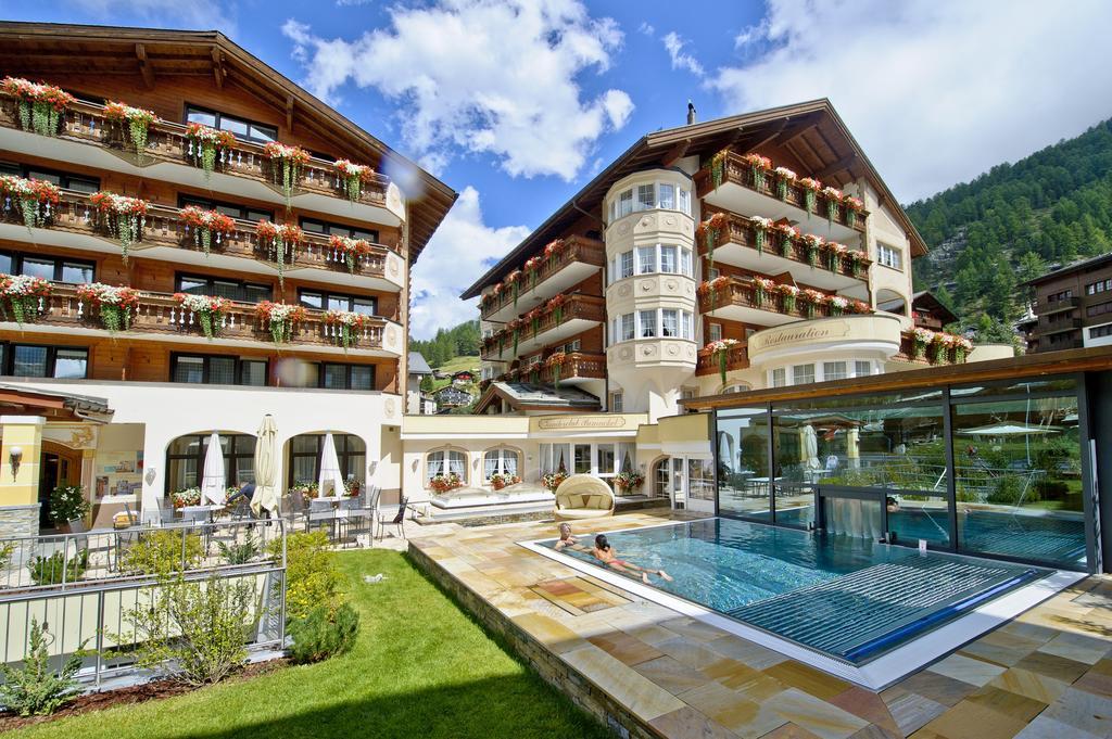 Resort La Ginabelle Zermatt Exterior foto